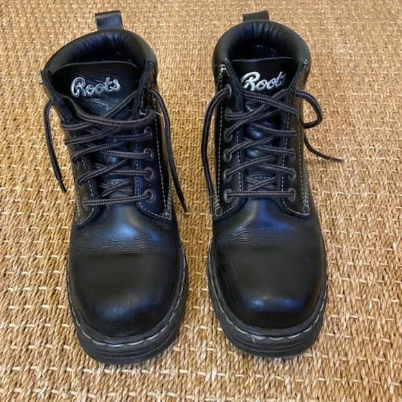 Leather Boots Roots Tuff Boots Shop Roots Tuff Boots Mens Outlet